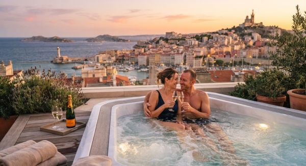 Découvrez les meilleures destinations romantiques à Marseille avec spa
