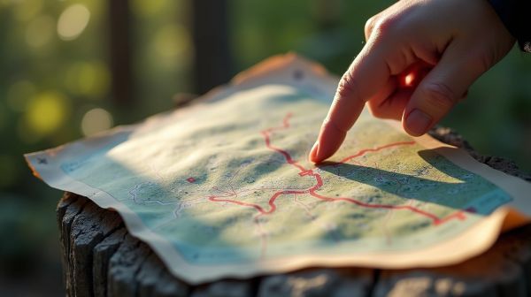 Dénivelé positif, D+ et temps de marche : lire une fiche rando sans se tromper