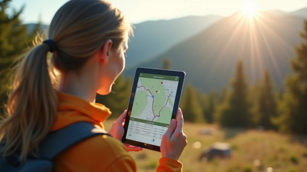 Dénivelé positif, D+ et temps de marche : lire une fiche rando sans se tromper