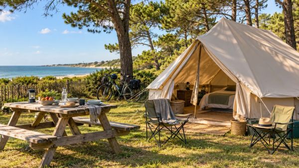 Top 250 sites de camping en Charente-Maritime pour un séjour unique