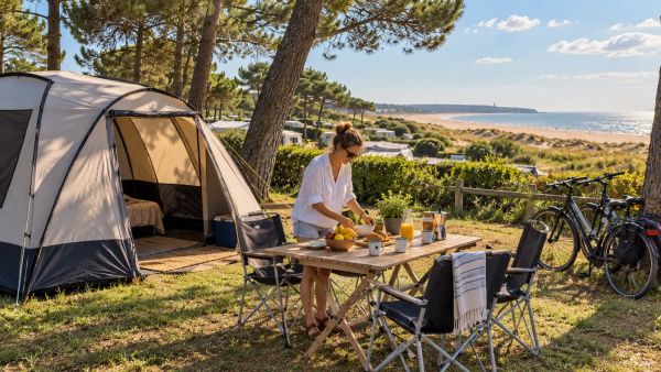 Top 250 sites de camping en Charente-Maritime pour un séjour unique