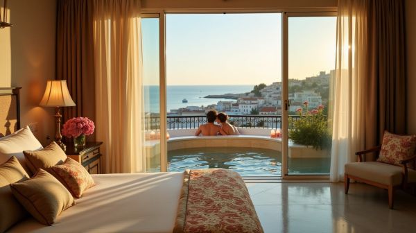 Vivez une escapade romantique à Marseille avec amour et jacuzzi