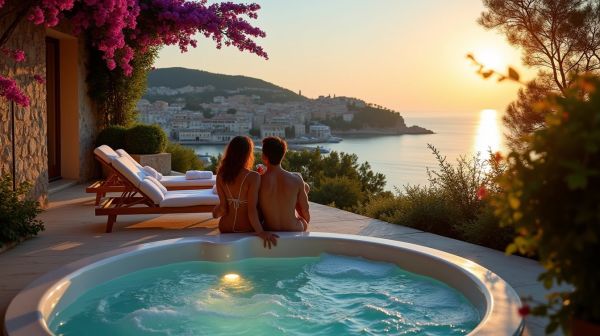Vivez une escapade romantique à Marseille avec amour et jacuzzi