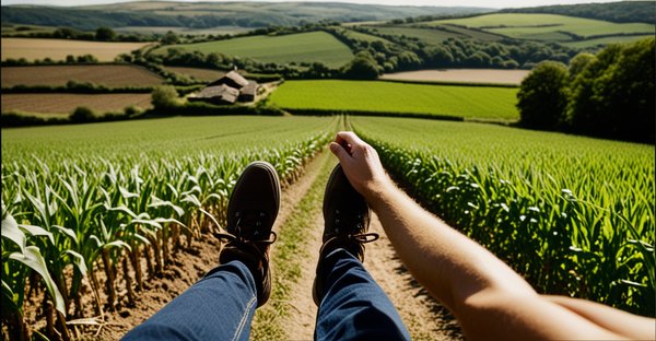 Explorez les Avantages Inattendus d'une Évasion Rurale pour Votre Bien-Être Santé