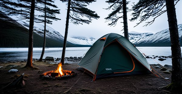 Aventures hivernales en camping sauvage : Découvrez la nature autrement