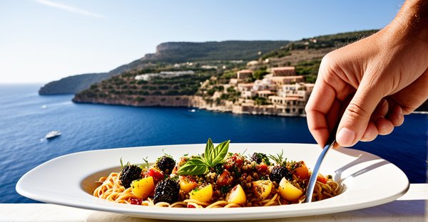 Évasion Culinaires : Découvrez la Croisière Gourmande en Méditerranée