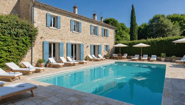 Les gîtes avec piscine en france : votre évasion rêvée